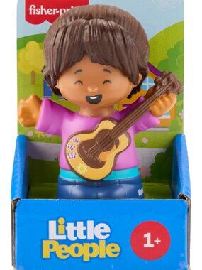 NEW Fisher-Price Little People Guitar Girl JNJ95